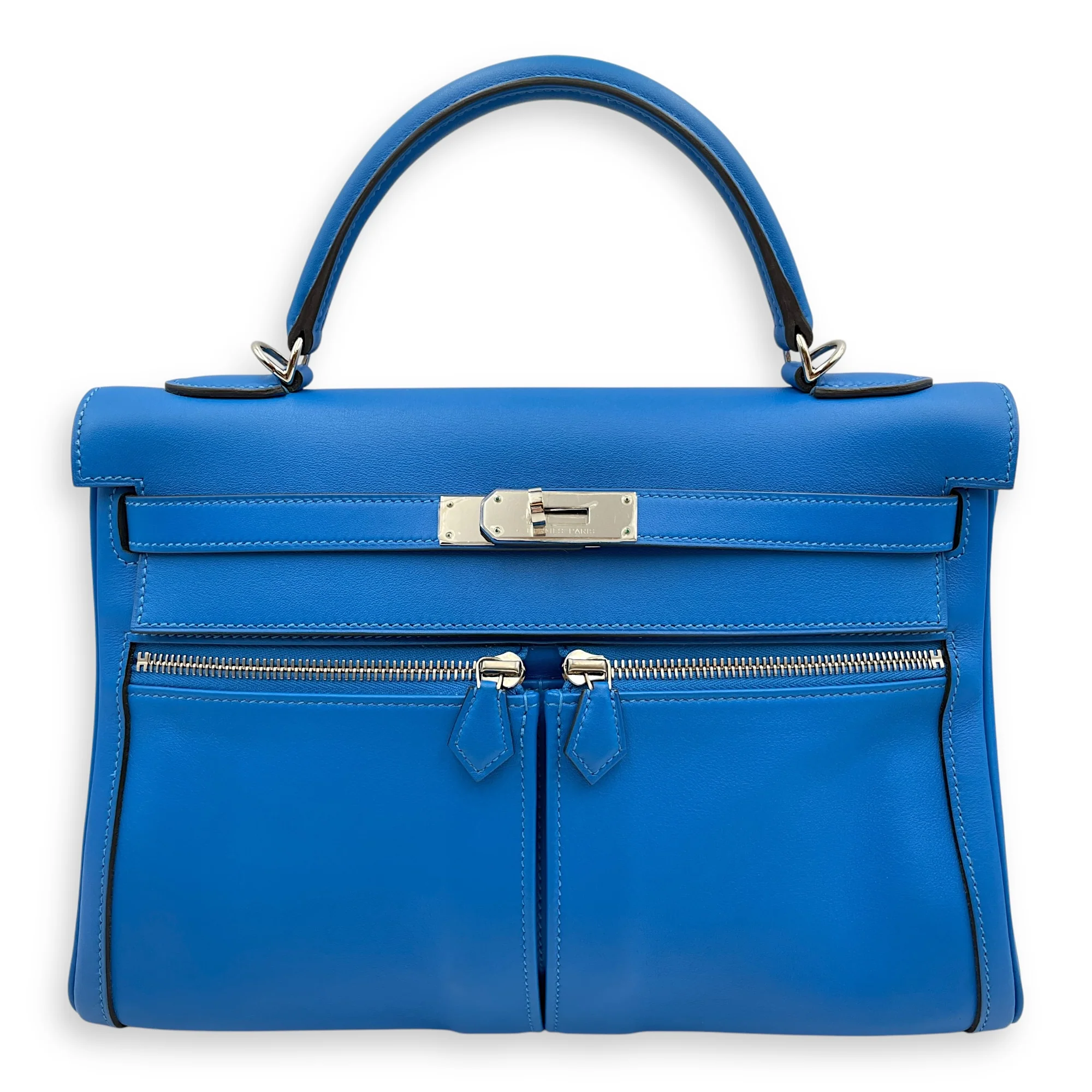 Kelly Lakis 32 Blue Hydra in Swift, Palladium hardware