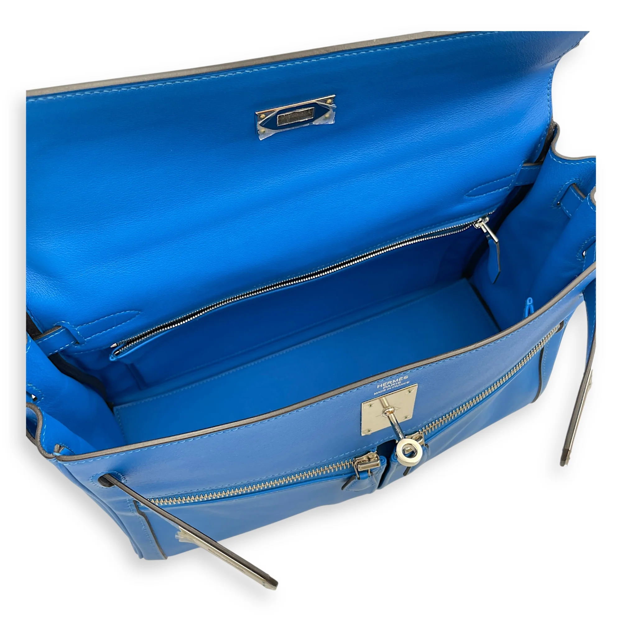 Kelly Lakis 32 Blue Hydra in Swift, Palladium hardware