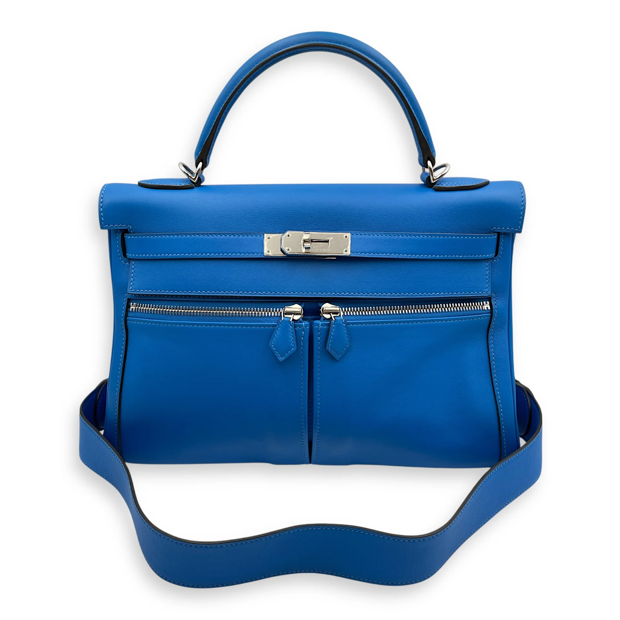 Kelly Lakis 32 Blue Hydra in Swift, Palladium hardware