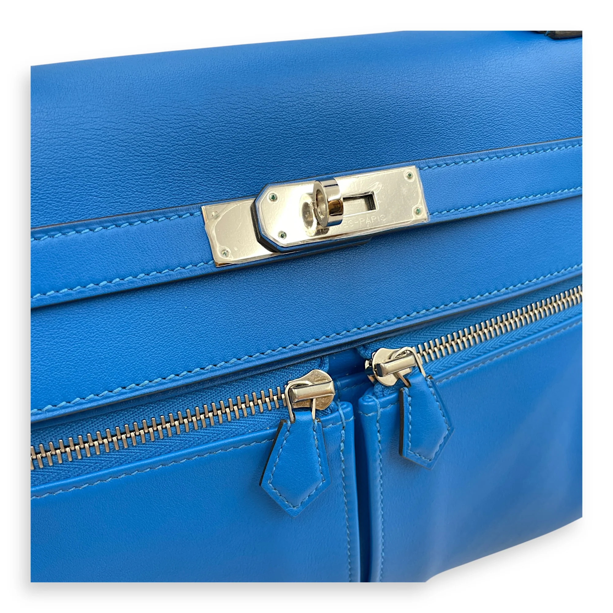 Kelly Lakis 32 Blue Hydra in Swift, Palladium hardware