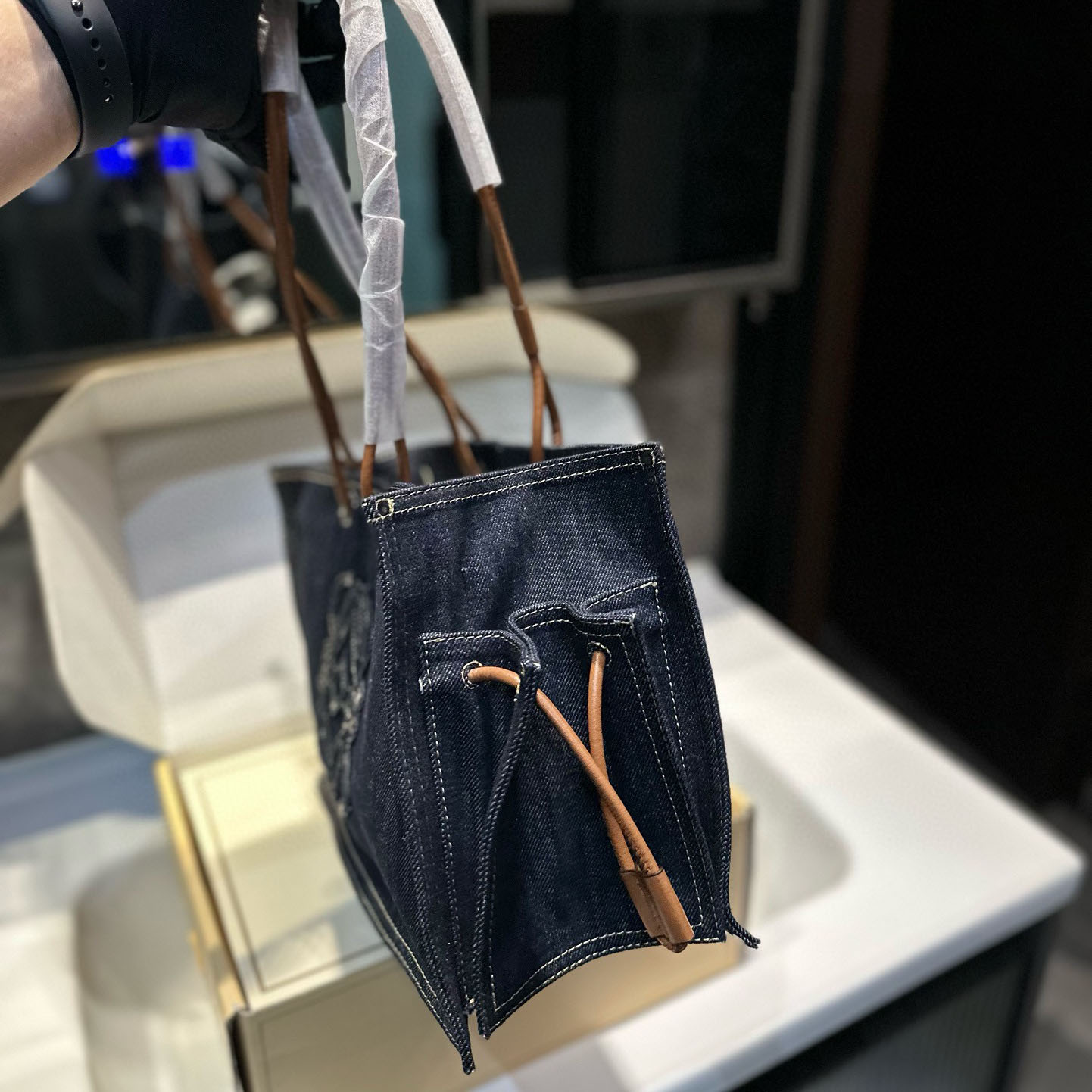 Shopper Tote Bag