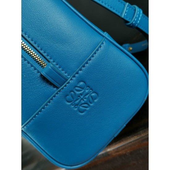 Model: 204 Lake Blue size: 19-18-11Amazona