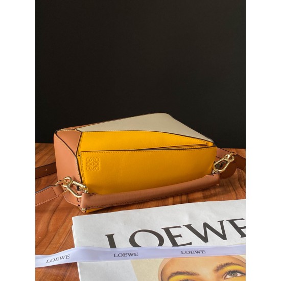 Model 3001 Light wheat yellow Size:24-14-12