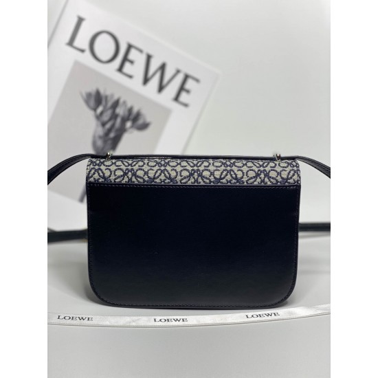 Navy Blue Model: 5609 Size: 19-13.5-6Goya