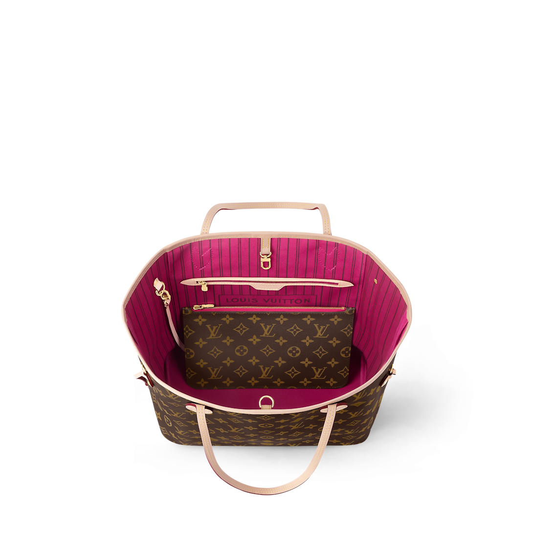 Neverfull MM Peony M41178