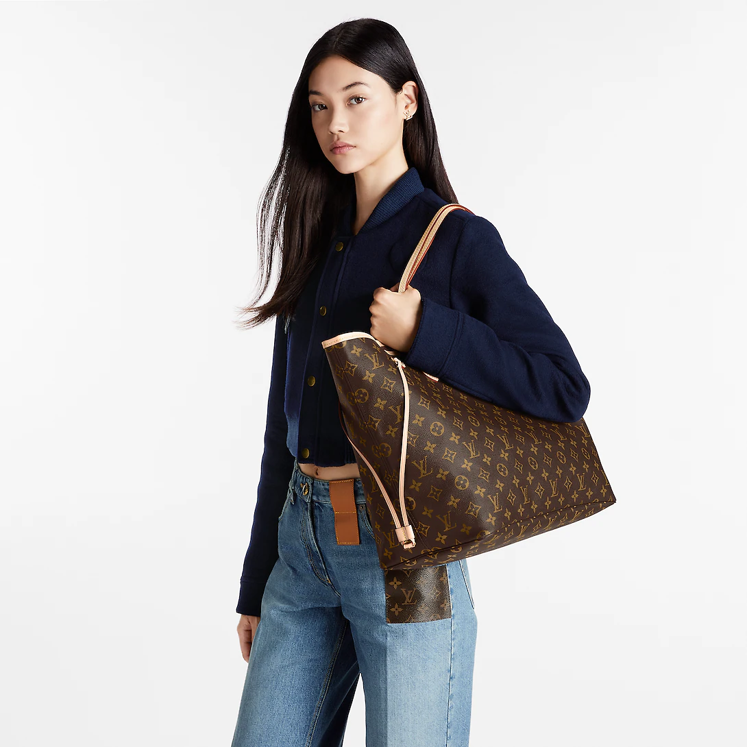 Neverfull MM Peony M41178