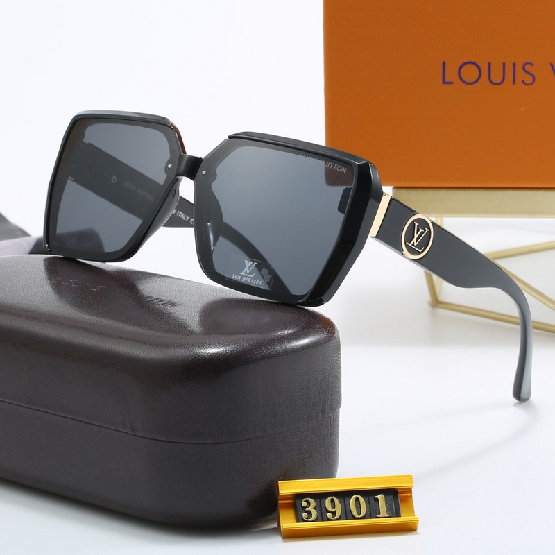 8-color fashionable L letter sunglasses