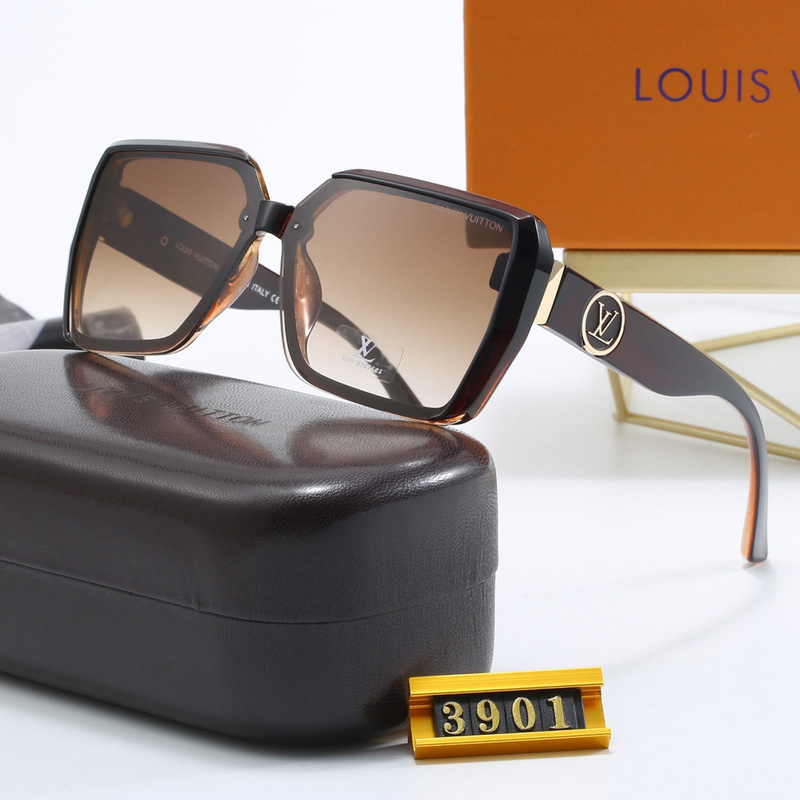 8-color fashionable L letter sunglasses