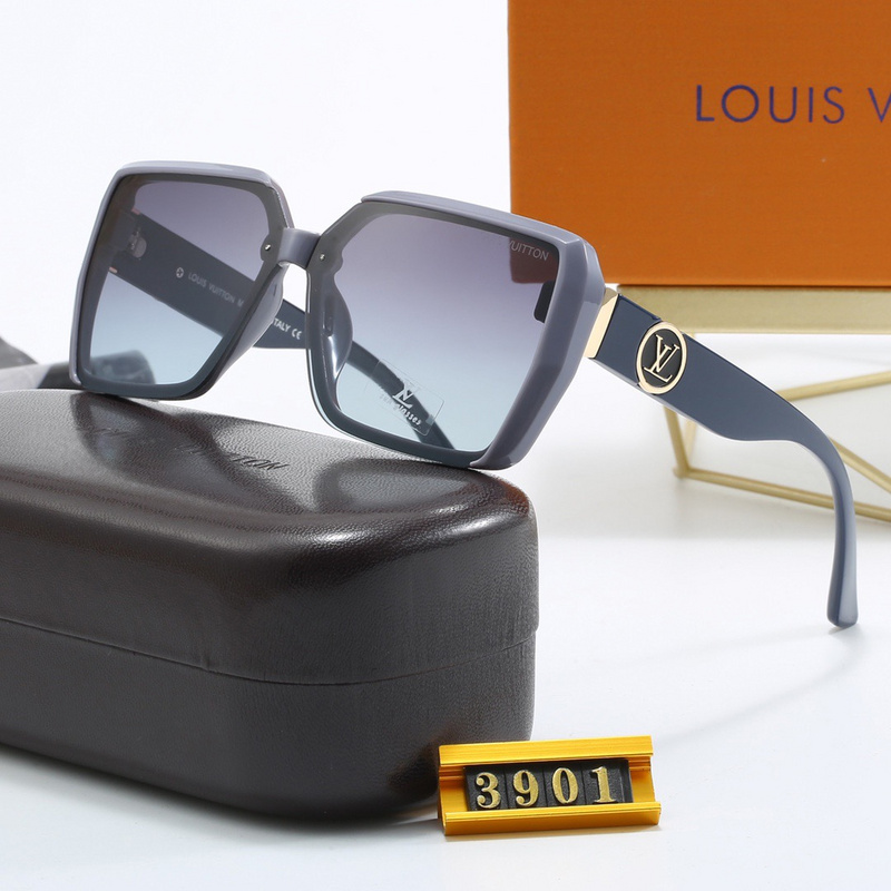 8-color fashionable L letter sunglasses