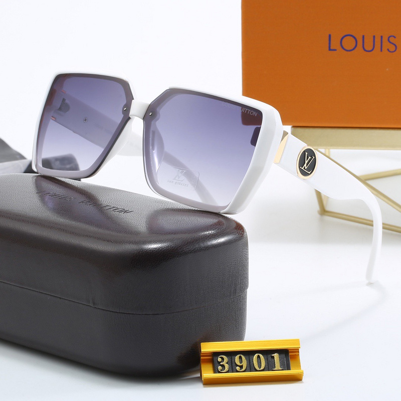 8-color fashionable L letter sunglasses