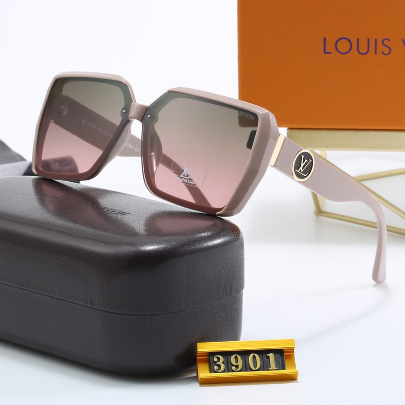 8-color fashionable L letter sunglasses