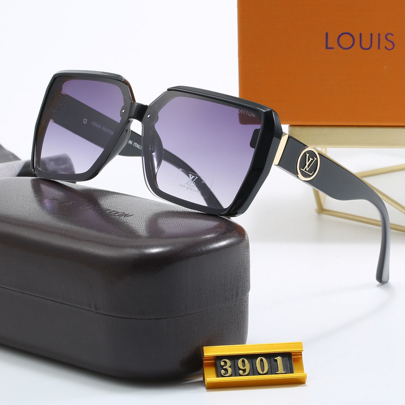 8-color fashionable L letter sunglasses