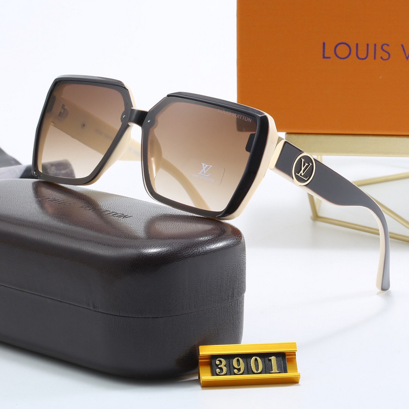 8-color fashionable L letter sunglasses