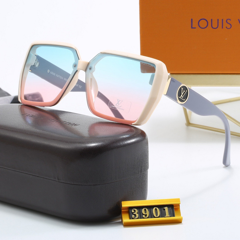 8-color fashionable L letter sunglasses