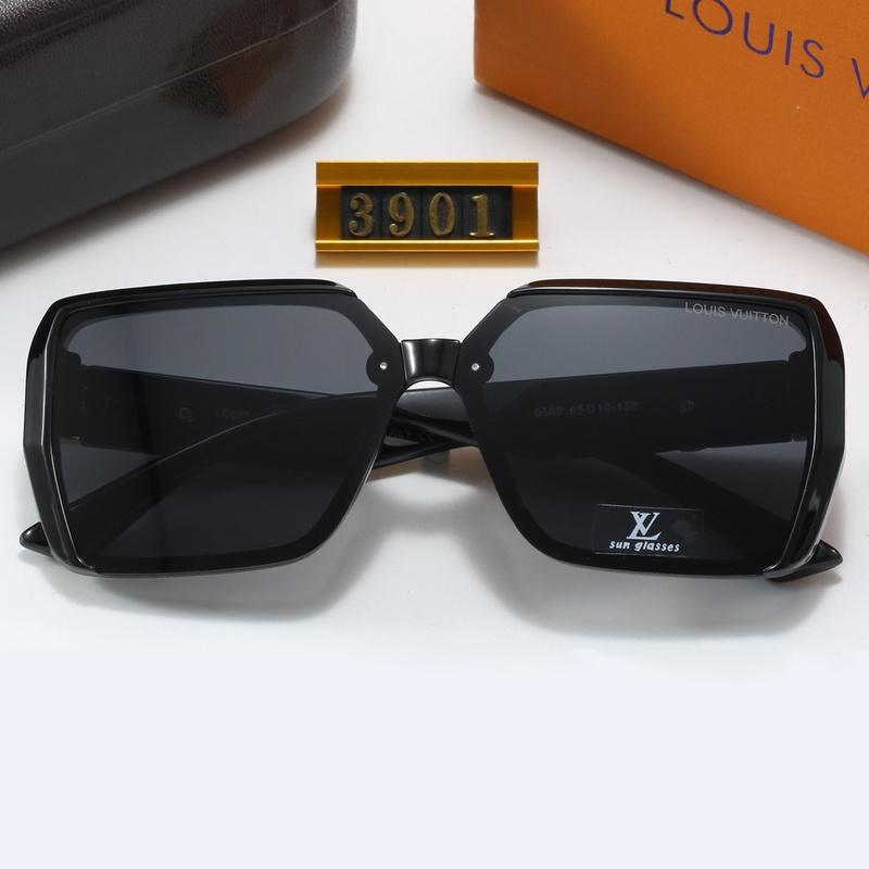 8-color fashionable L letter sunglasses