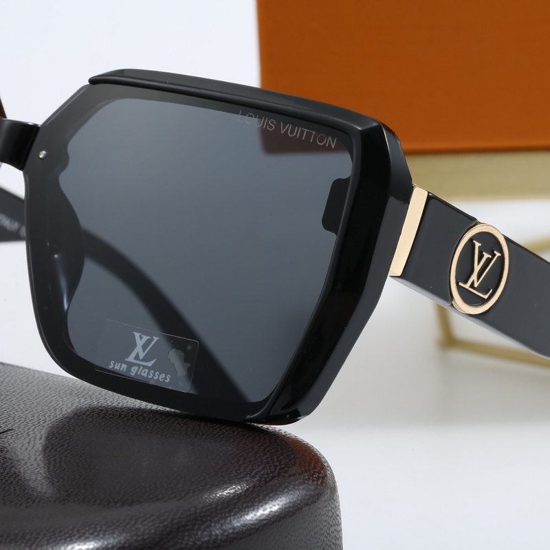 8-color fashionable L letter sunglasses