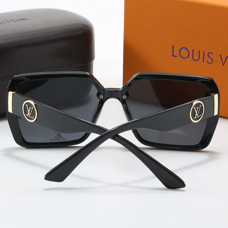 8-color fashionable L letter sunglasses