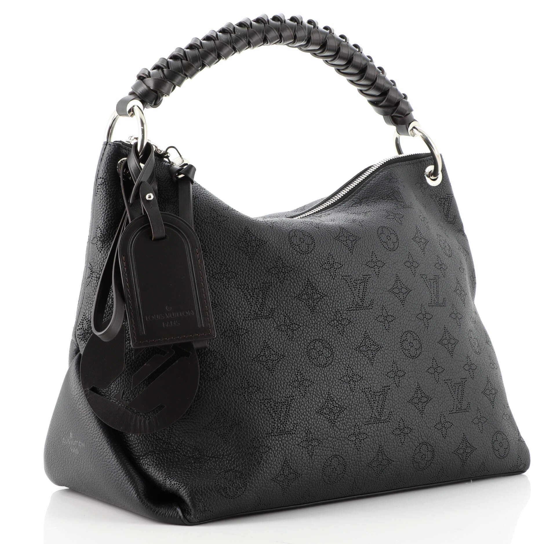 Braided Handle Beaubourg Hobo Mahina Leather MM