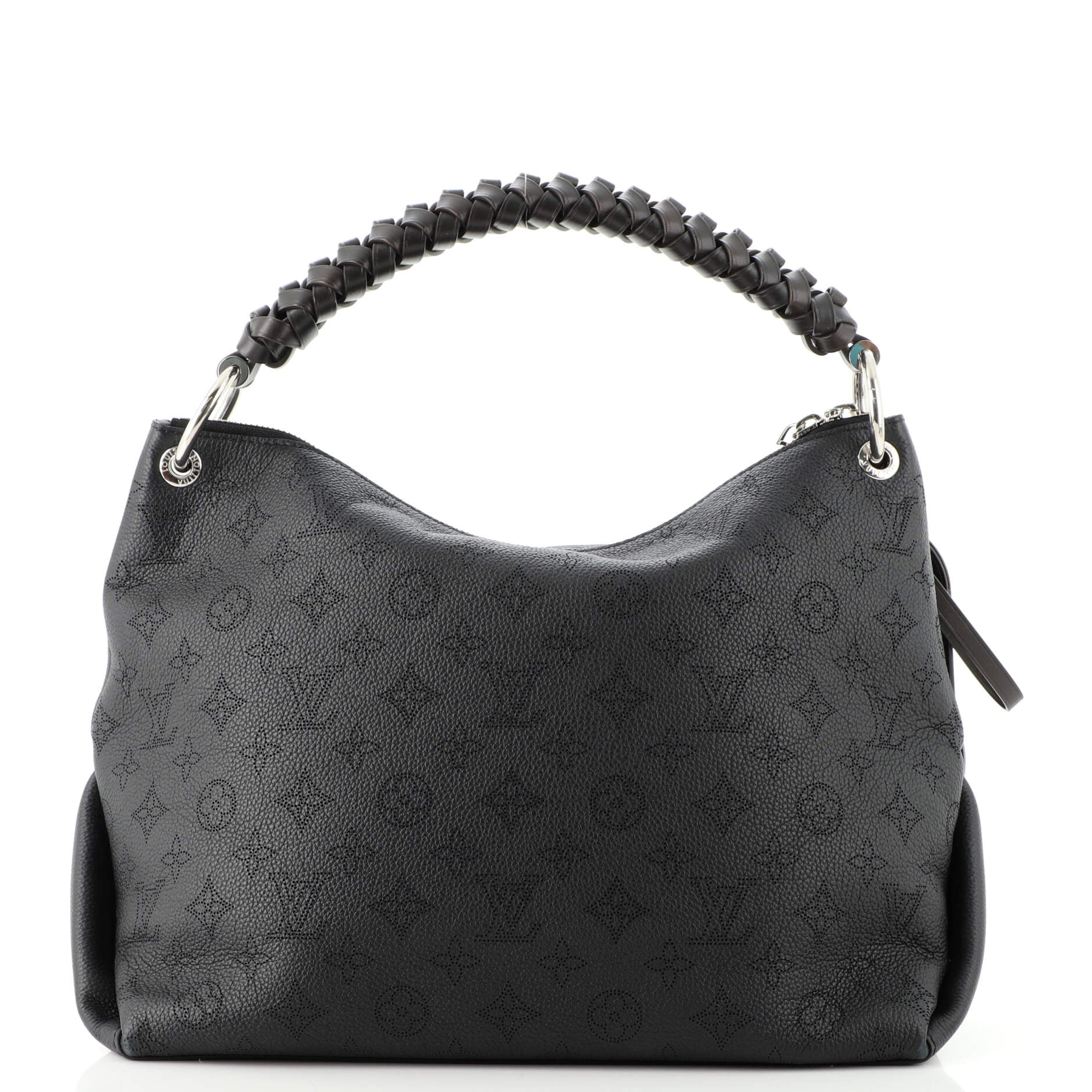 Braided Handle Beaubourg Hobo Mahina Leather MM