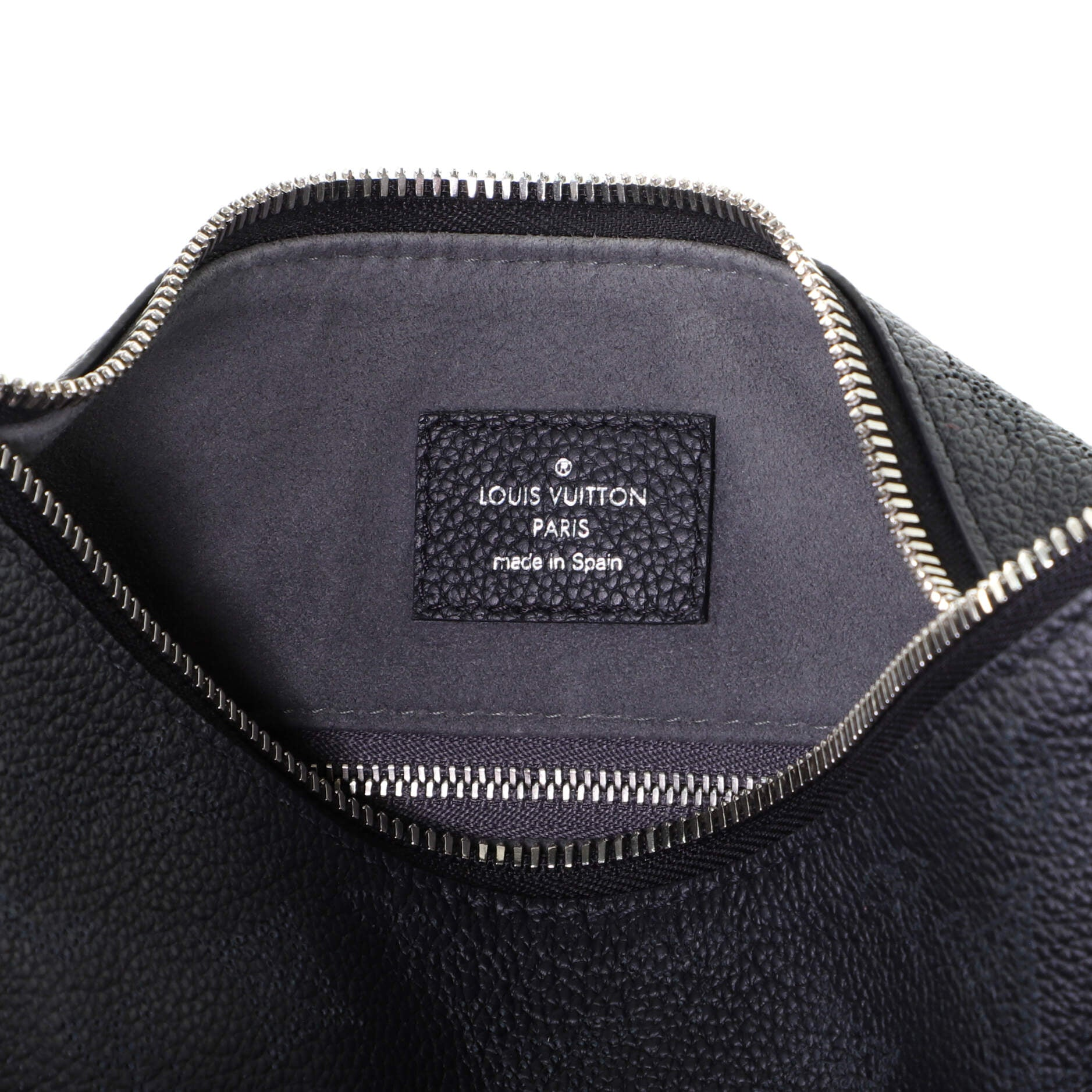 Braided Handle Beaubourg Hobo Mahina Leather MM