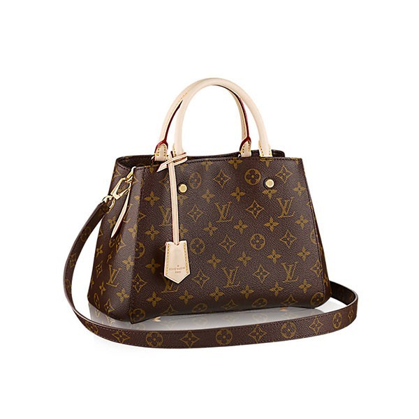 M41055 Montaigne BB Tote Bag Monogram Canvas