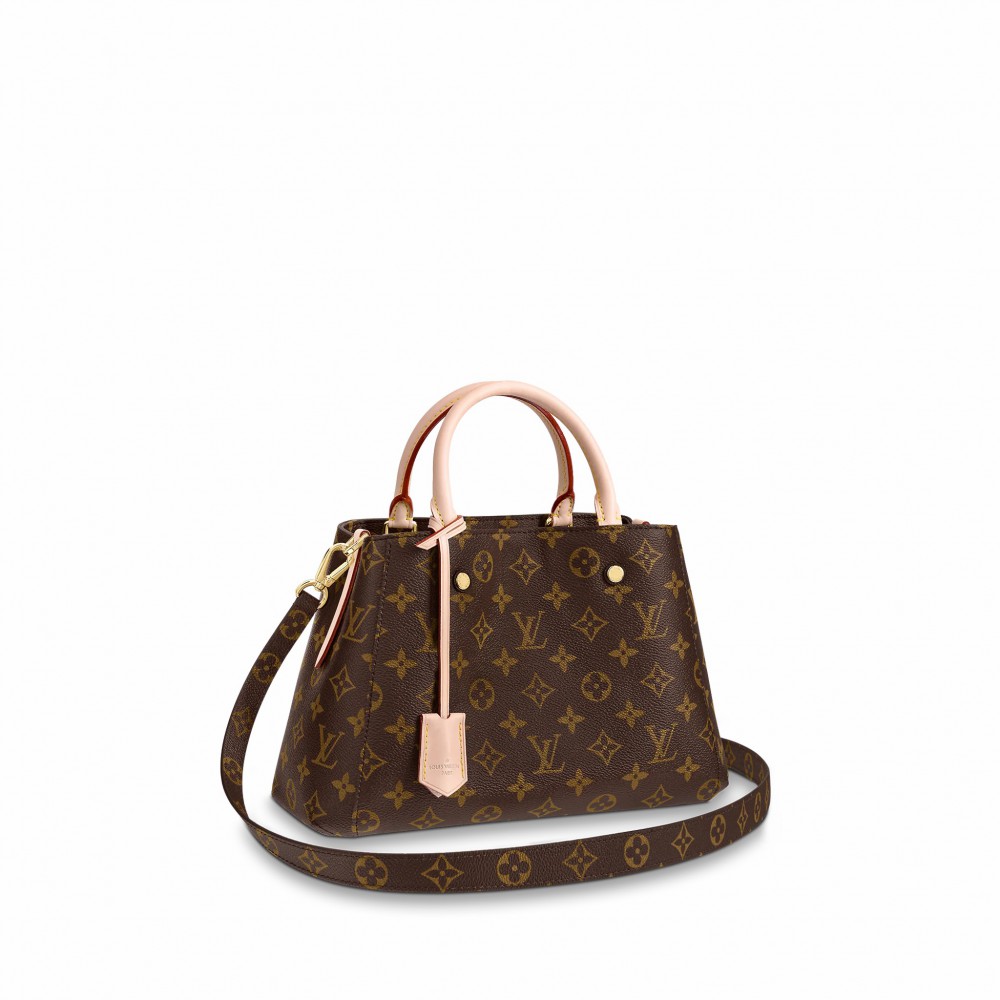 M41055 Montaigne BB Tote Bag Monogram Canvas
