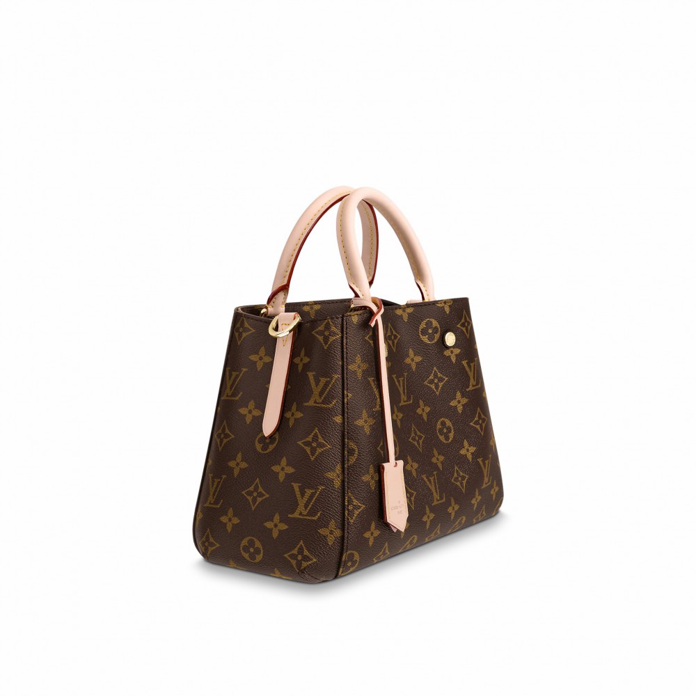M41055 Montaigne BB Tote Bag Monogram Canvas