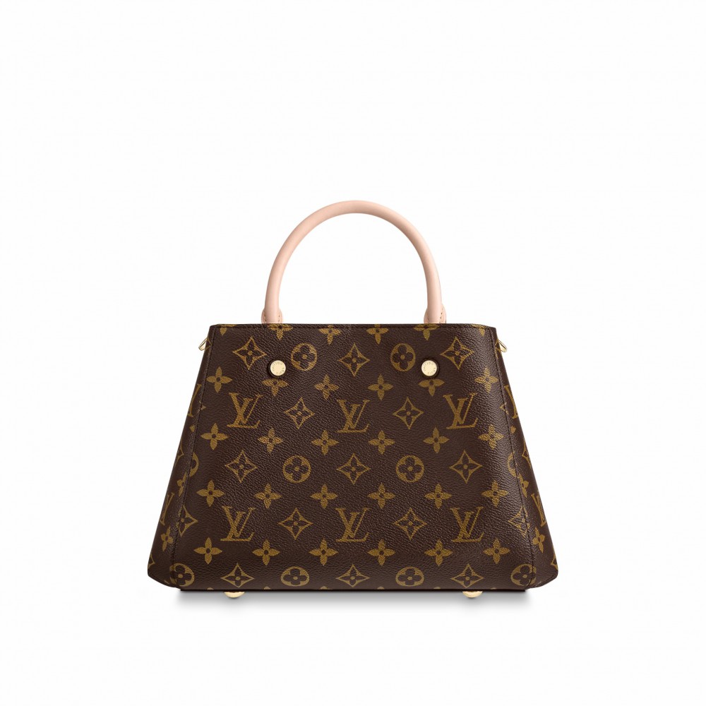 M41055 Montaigne BB Tote Bag Monogram Canvas