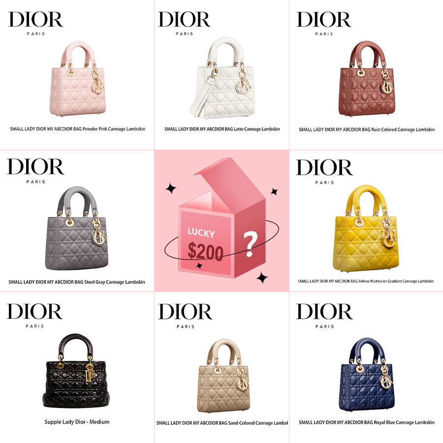 🎁Factory Benefit! Randomly selected for your surprise!✨👜