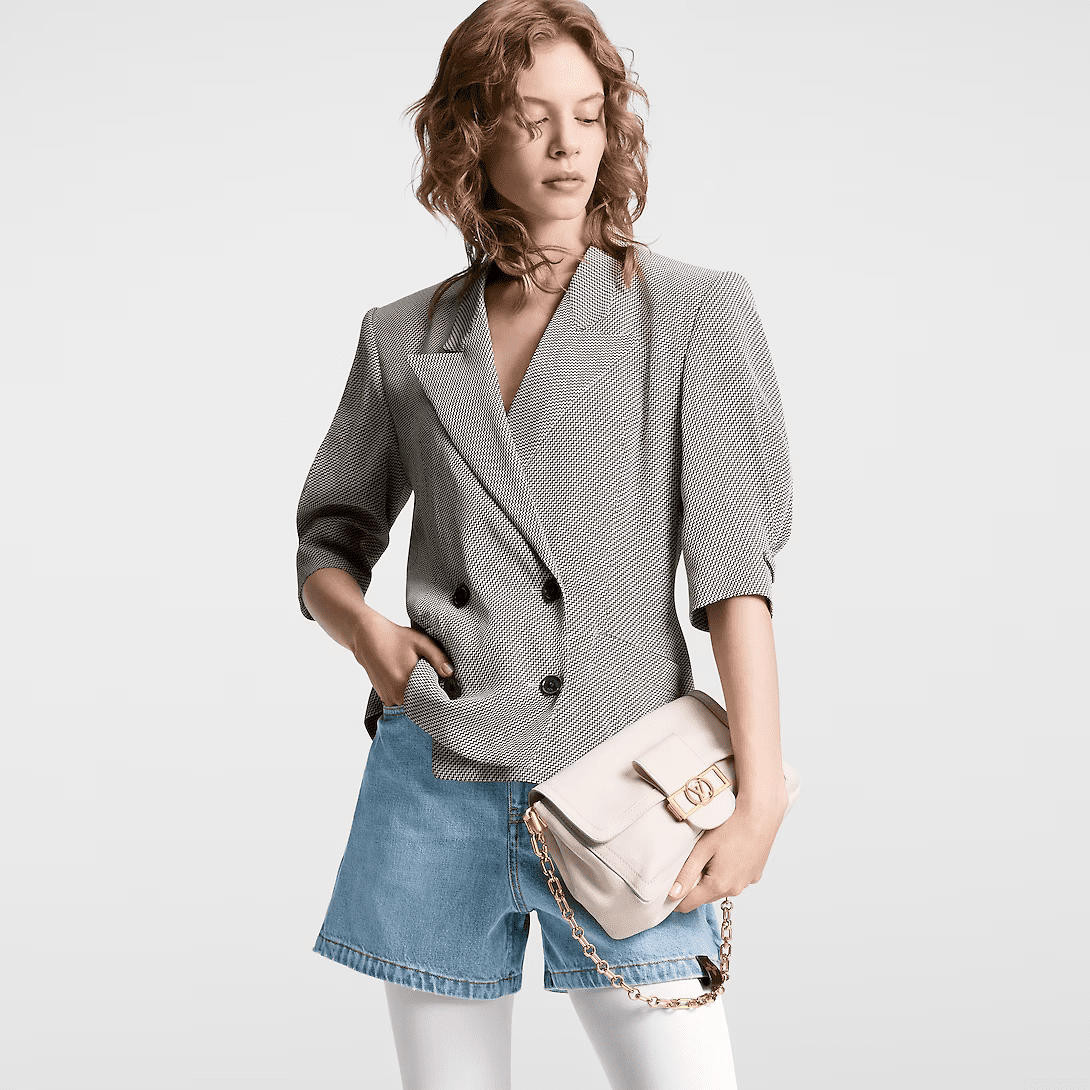 Louis Vuitton M25050 Dauphine Soft MM