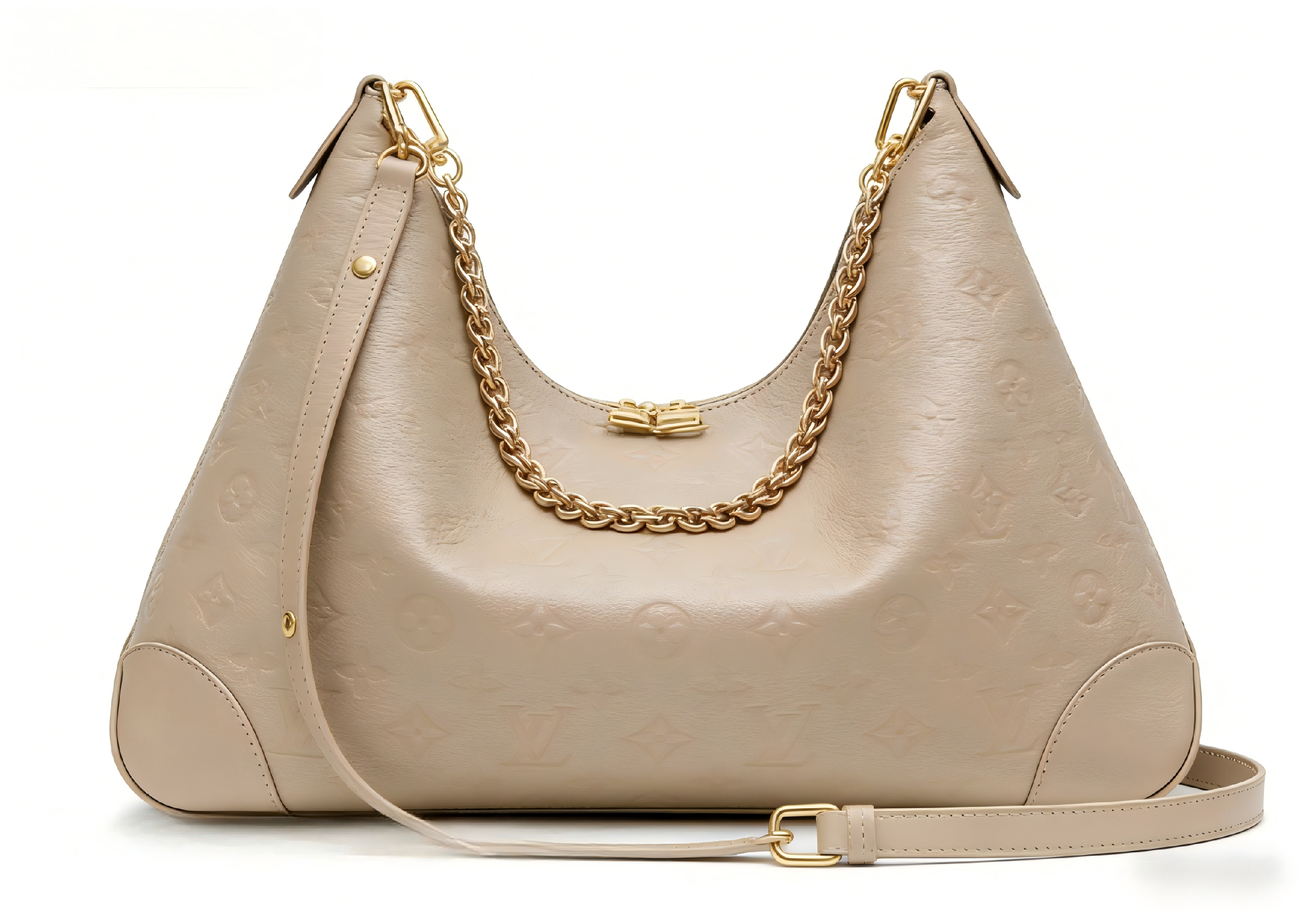 LV Boulogne GM Monogram Empreinte Leather Bag