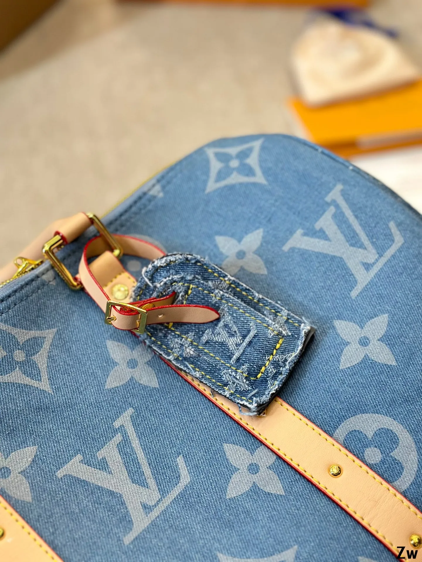 New Arrival Speedy Bandouliere 30 Denim Bag