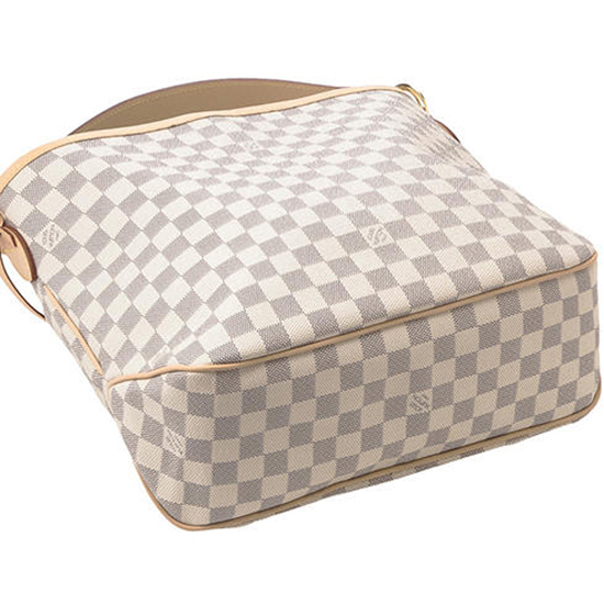 N41462 Delightful PM Hobo Bag Damier Azur Canvas