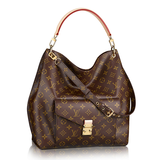 M40781 Metis Hobo Bag Monogram Canvas
