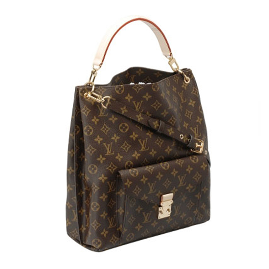 M40781 Metis Hobo Bag Monogram Canvas