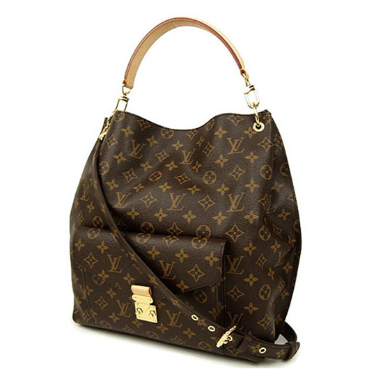 M40781 Metis Hobo Bag Monogram Canvas