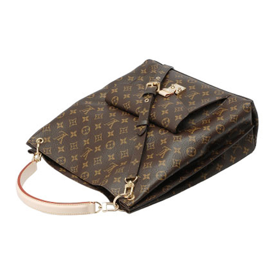 M40781 Metis Hobo Bag Monogram Canvas