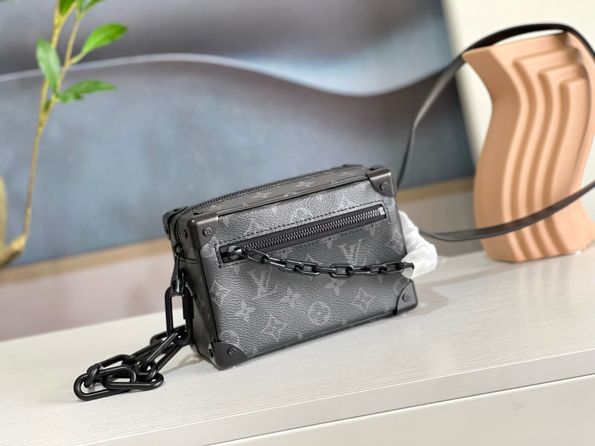 Louis Vuitton M44735 Mini Soft Trunk