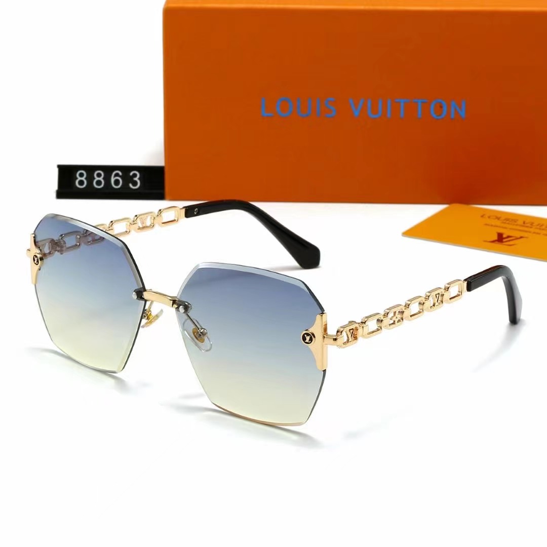 7-color fashion polarized sunglasses