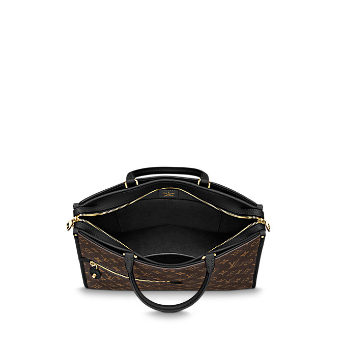 Monogram Canvas POPINCOURT MM NOIR BLACK