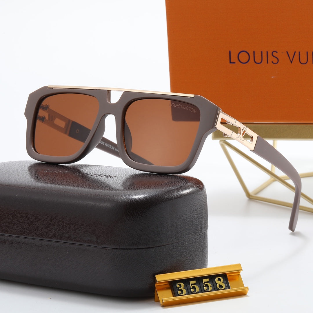 5-color fashion four-leaf clover sunglasses polarizer