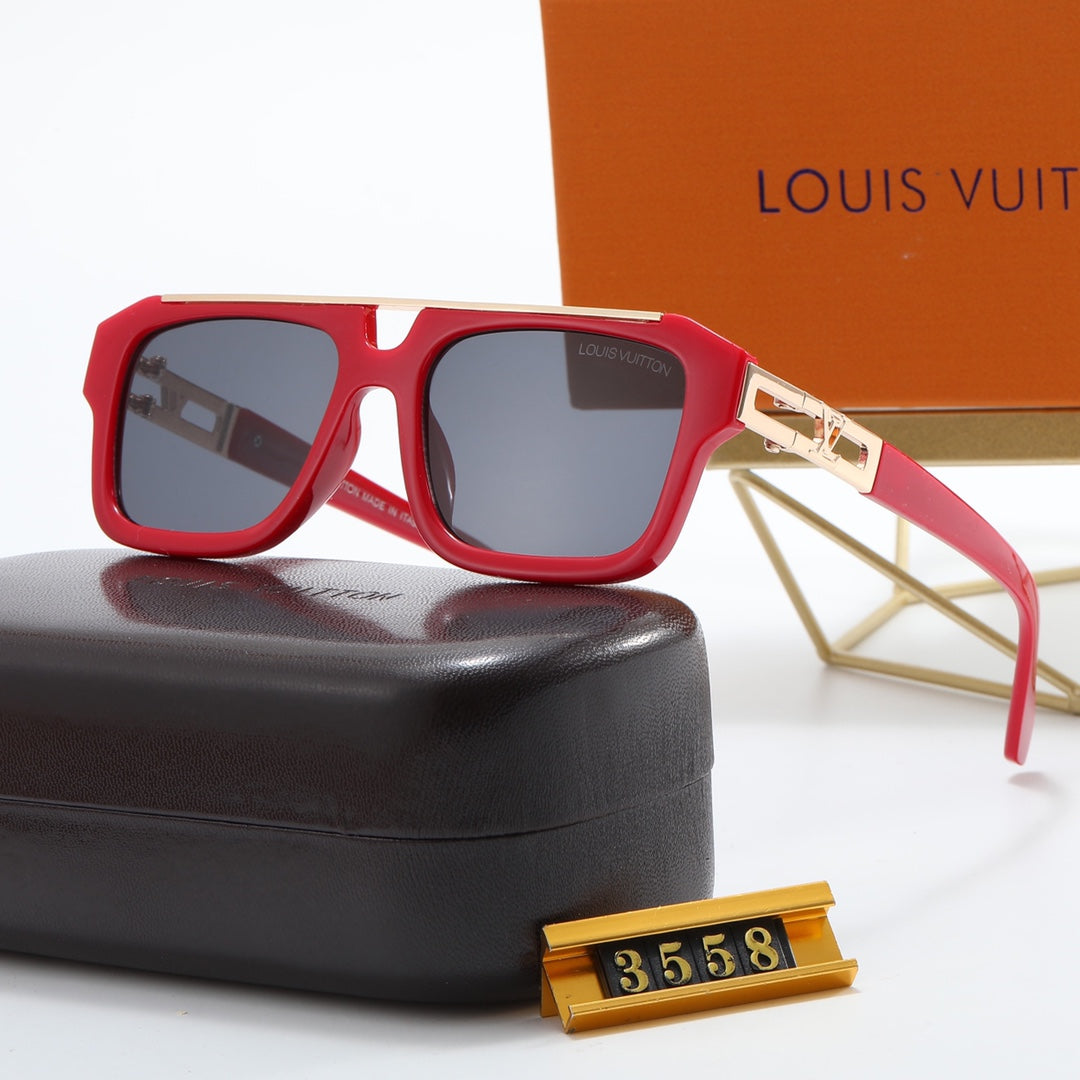 5-color fashion four-leaf clover sunglasses polarizer