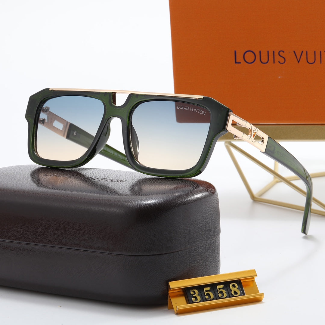 5-color fashion four-leaf clover sunglasses polarizer