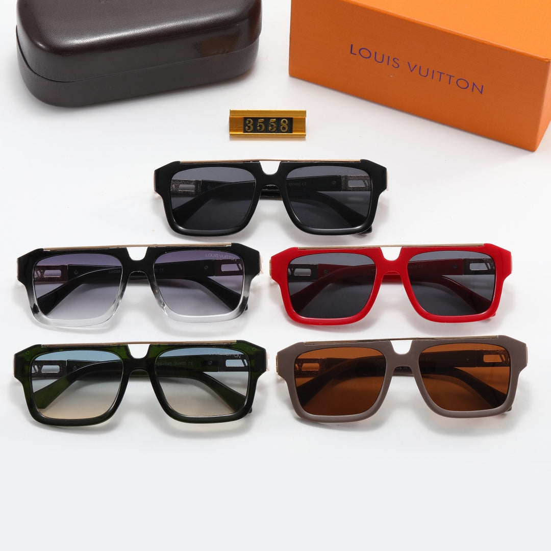 5-color fashion four-leaf clover sunglasses polarizer