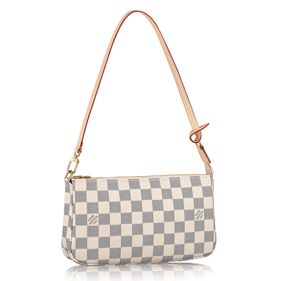 N41207 Pochette Accessoires Damier Azur Canvas