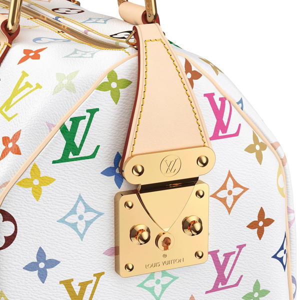 Monogram Multicolore Speedy 30