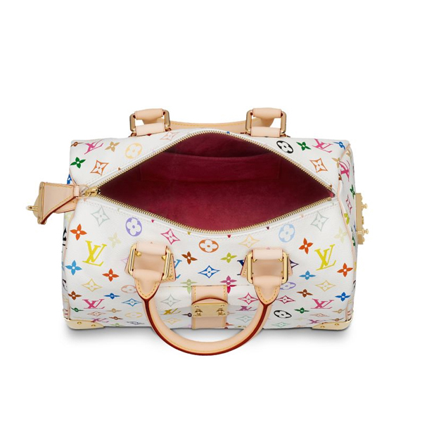 Monogram Multicolore Speedy 30