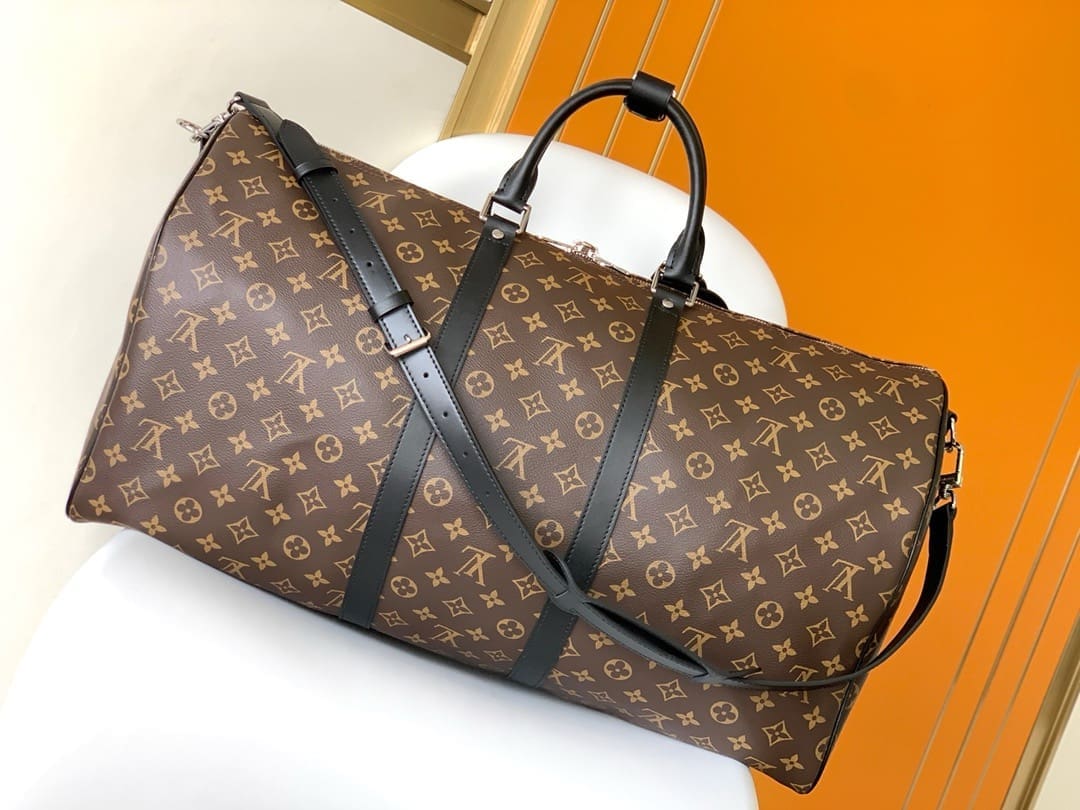 Louis Vuitton Keepall Bandouliere 55 M56714