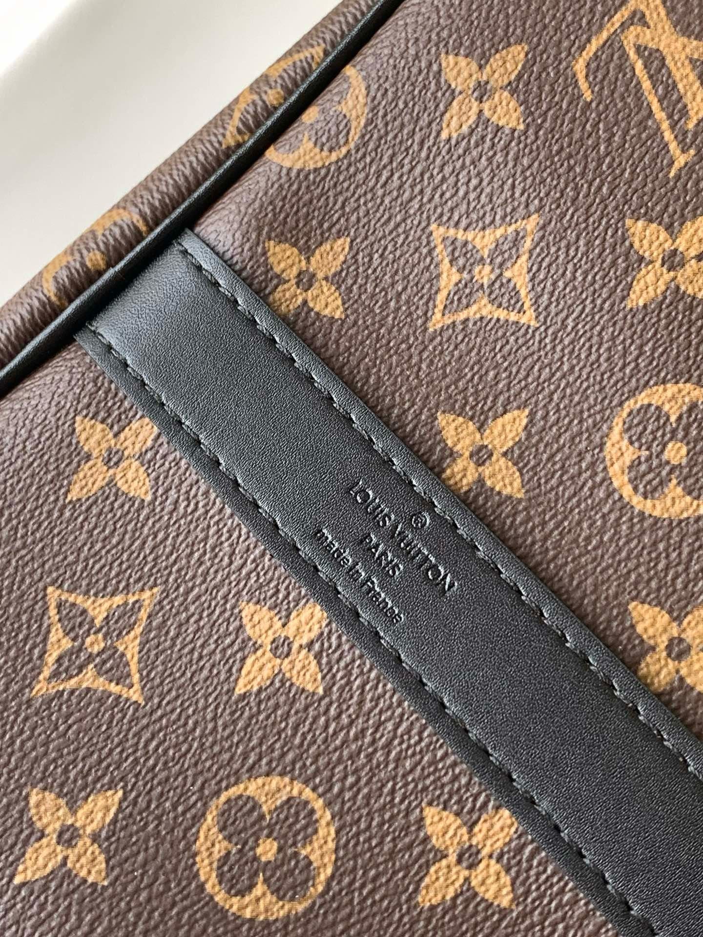 Louis Vuitton Keepall Bandouliere 55 M56714