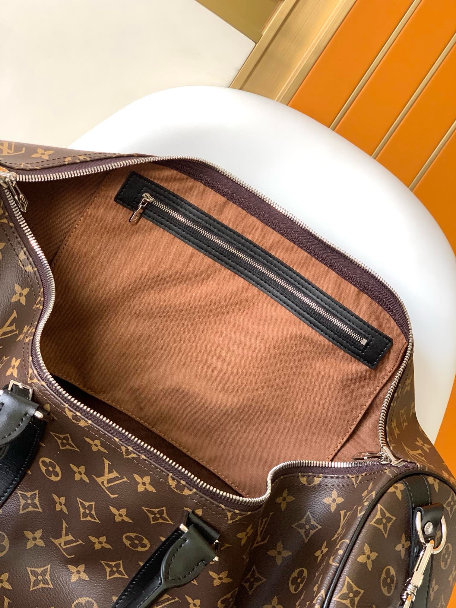 Louis Vuitton Keepall Bandouliere 55 M56714